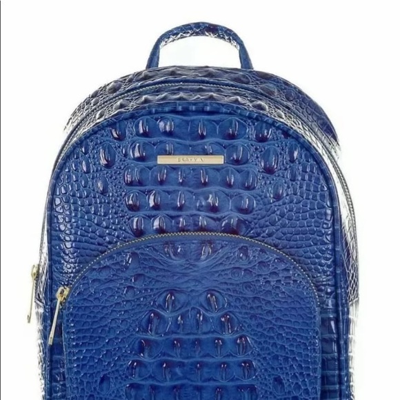 blue brahmin backpack